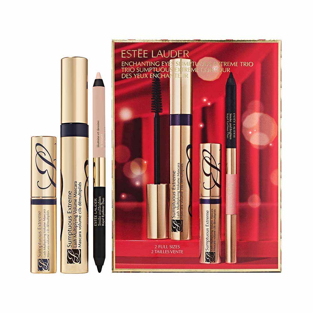 Estée Lauder - Kit Com 2 Máscaras De Cílios Sumptuous Extreme Delineador