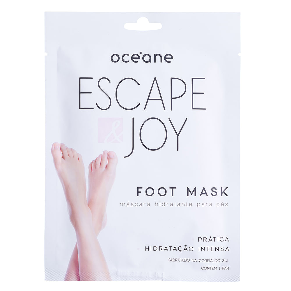Máscara Hidratante Para Os Pés - Océane