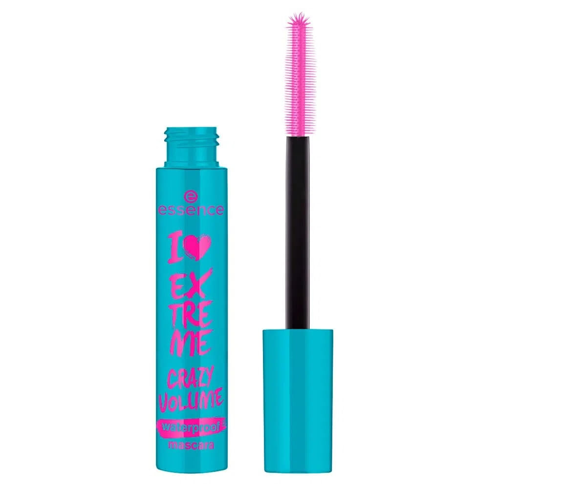 Essence Kit de Maquiagem - Máscara I Love Extreme Crazy Volume + Máscara Essence I Love Extreme Crazy Volume à Prova D’água