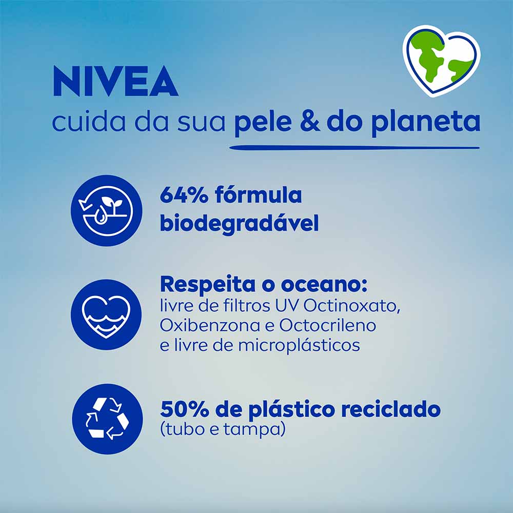 Protetor Solar Facial NIVEA Sun UV Face Specialist Controle da Acne FPS70