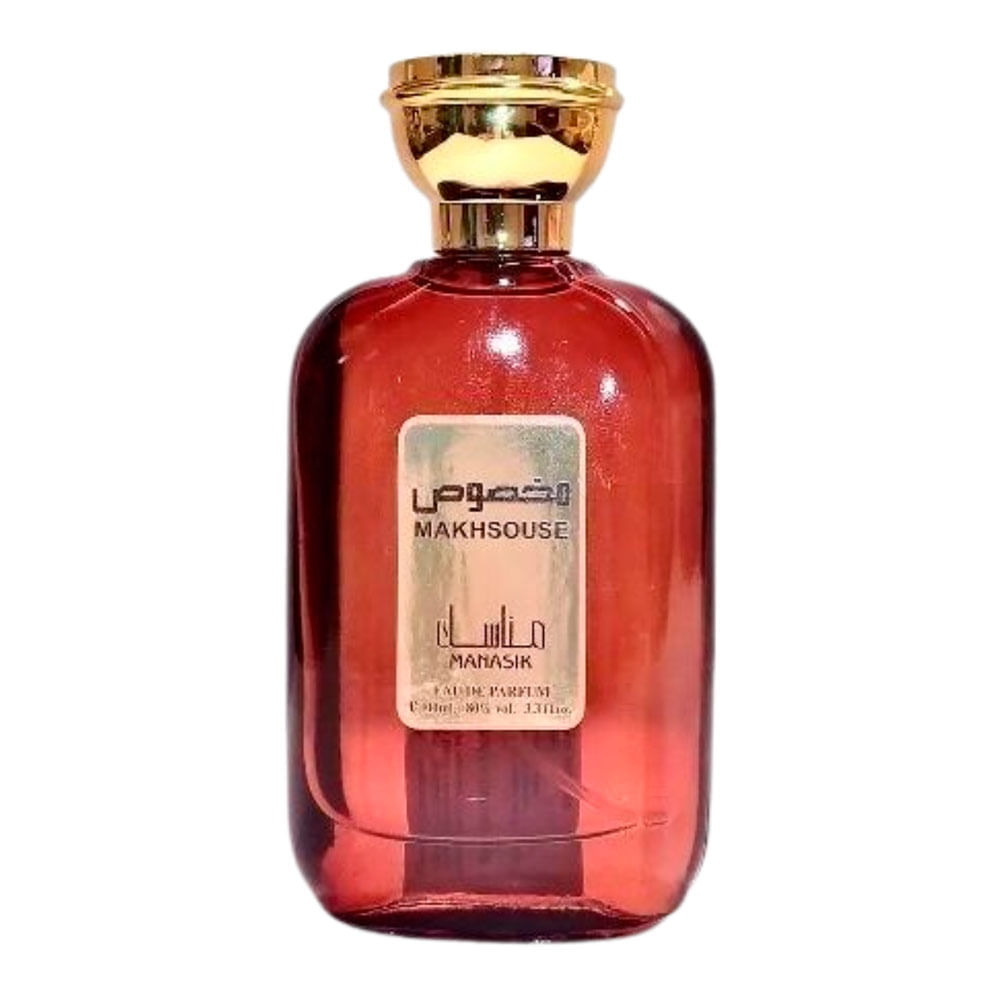 Perfume Feminino Manasik Makhsouse Eau De Parfum 100ml