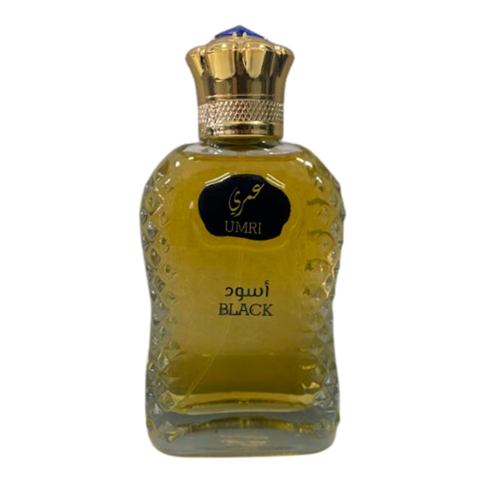 Manasik Umri Black Eau De Parfum Perfume Masculino 100ml