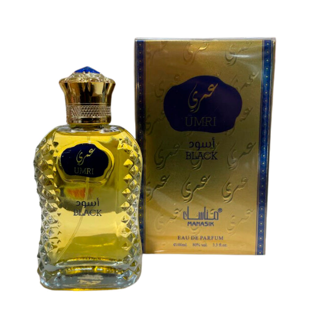 Manasik Umri Black Eau de Parfum Perfume Masculino 100ml