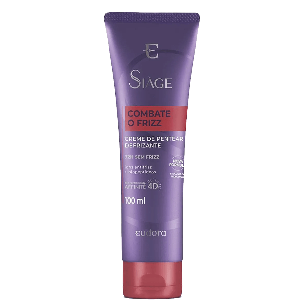 Eudora Siàge Combate O Frizz - Creme Defrizante 100ml