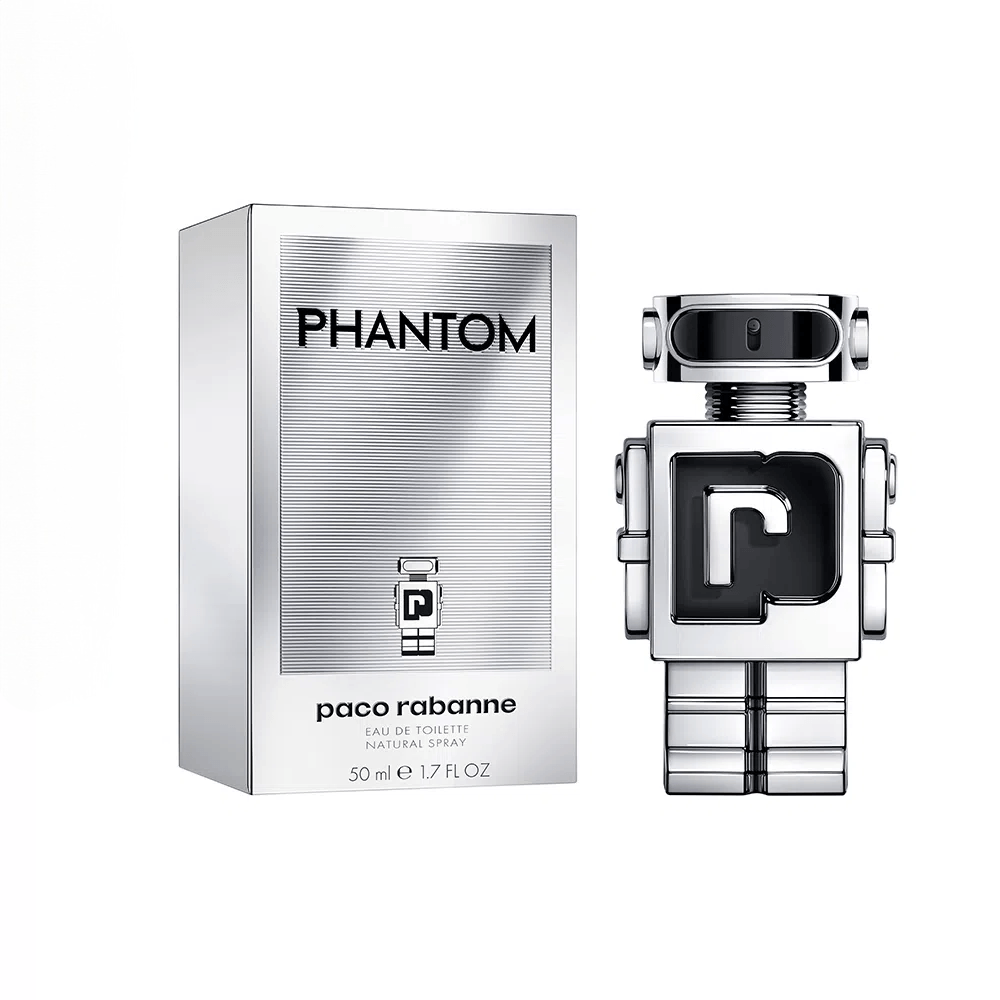Paco Rabanne Phantom Eau de Toilette Perfume Masculino 50ml