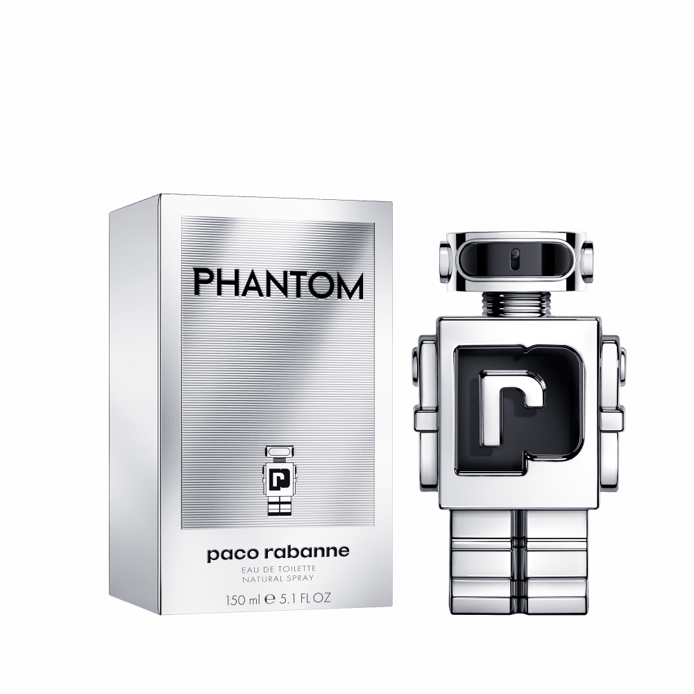 Perfume Masculino Paco Rabanne Phantom Eau de Toilette 150ml