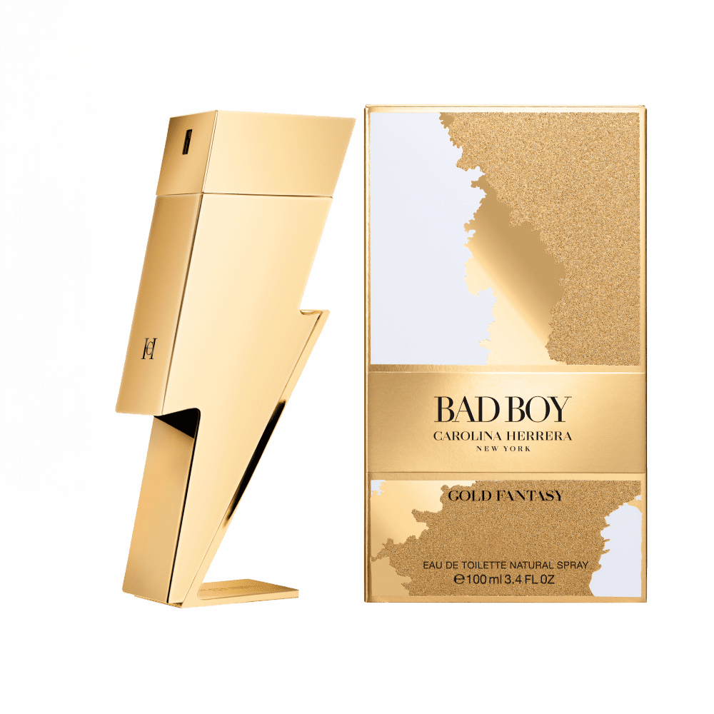 Carolina Herrera Bad Boy Gold Fantasy Coll 22 Eau De Toilette Masculino 100Ml