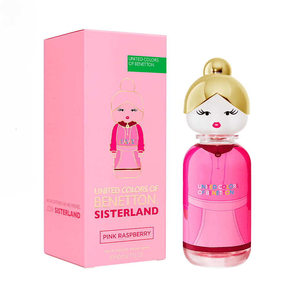 Benetton United Colors Sisterland Eau De Toilette Perfume Feminino 80Ml