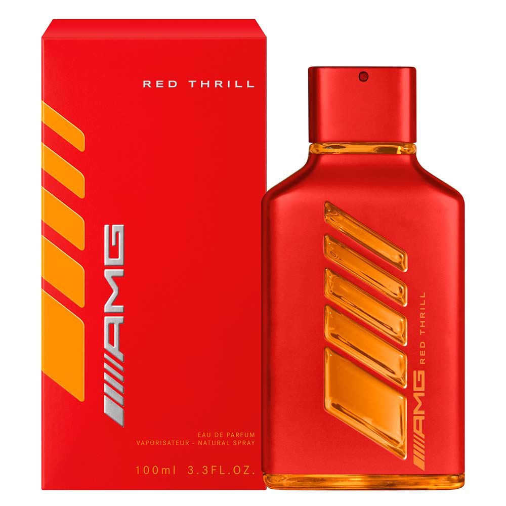 Perfume Red Thrill AMG Mercedes Benz Eau de Parfum Masculino 100ml