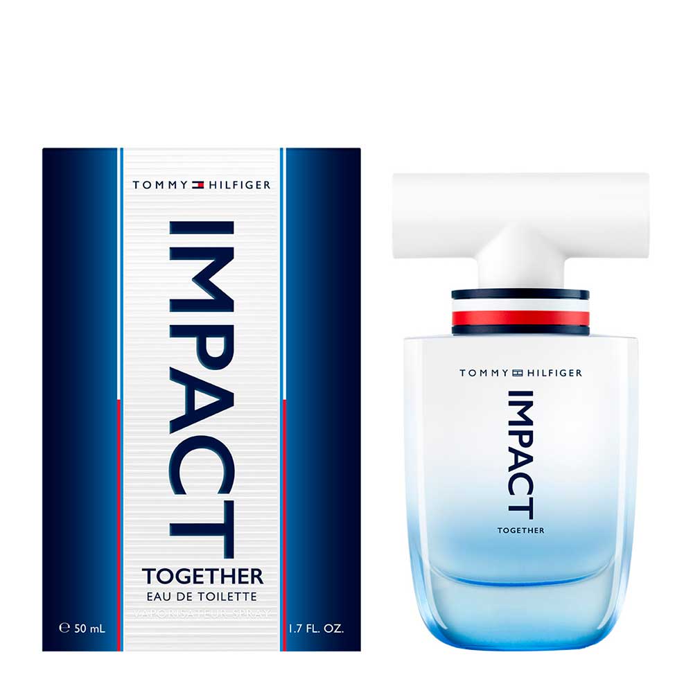 Perfume Impact Together Tommy Hilfigerb Eau de Toilette Masculino 50ml