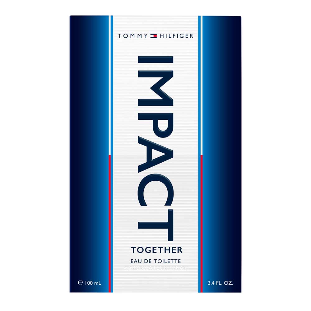 Perfume Impact Together Tommy Hilfigerb Eau de Toilette Masculino 50ml