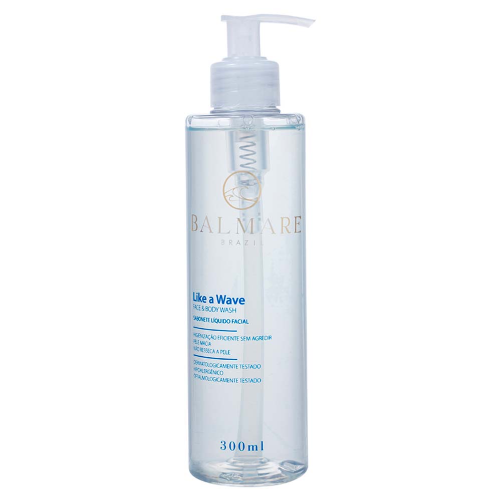 Sabonete Líquido Facial Balmare Like A Wave 300ml