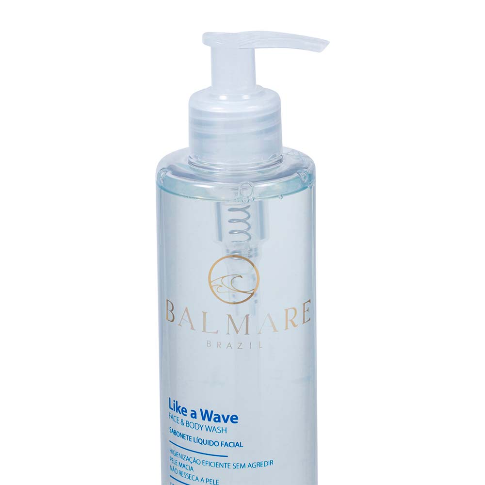 Sabonete Líquido Facial Balmare Like a Wave 300ml