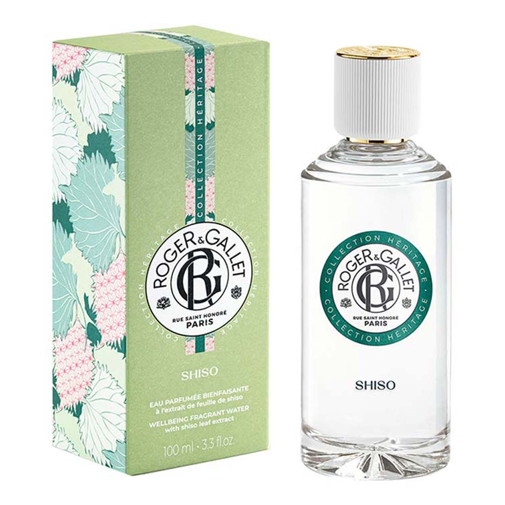 Shiso Roger & Gallet Perfume Unissex Colônia 100ml