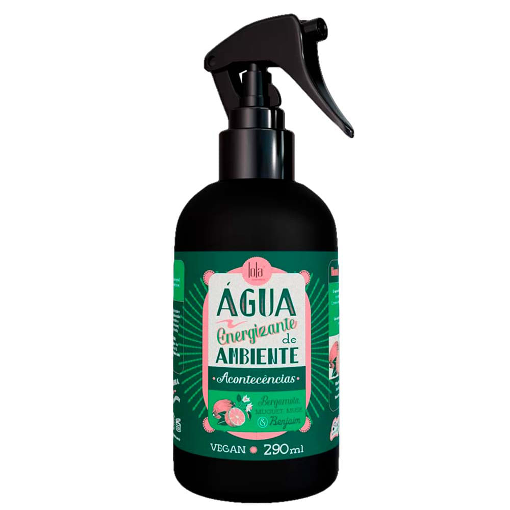 Água Energizante De Ambiente Lola Cosmetics Acontecências 290ml