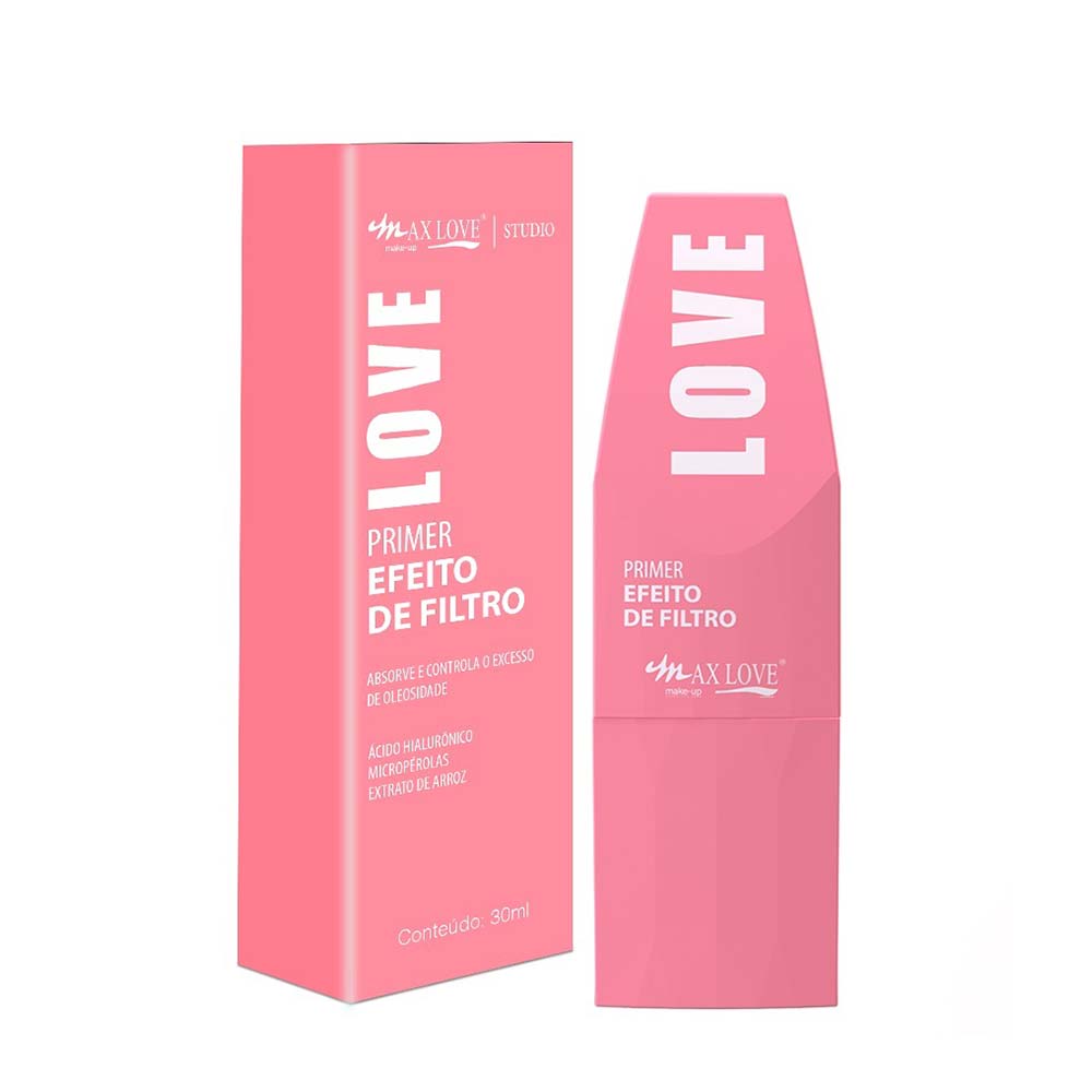 Primer Facial Max Love-  Efeito de Filtro 30ml