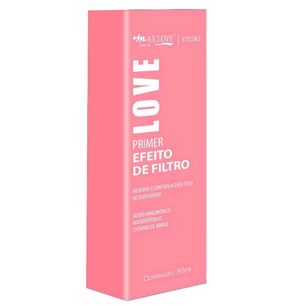 Primer Facial Max Love-  Efeito de Filtro 30ml