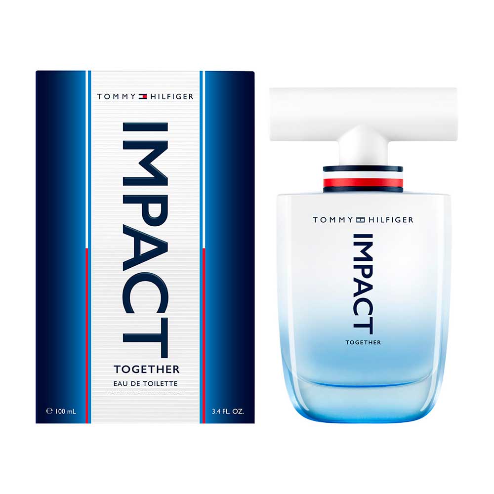 Perfume Impact Together Tommy Hilfigerb Eau de Toilette Masculino 100ml