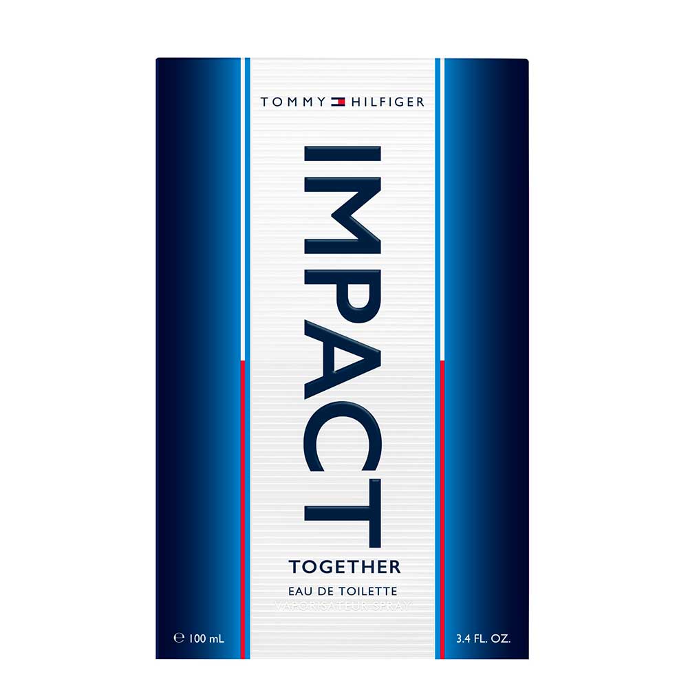 Perfume Impact Together Tommy Hilfigerb Eau de Toilette Masculino 100ml