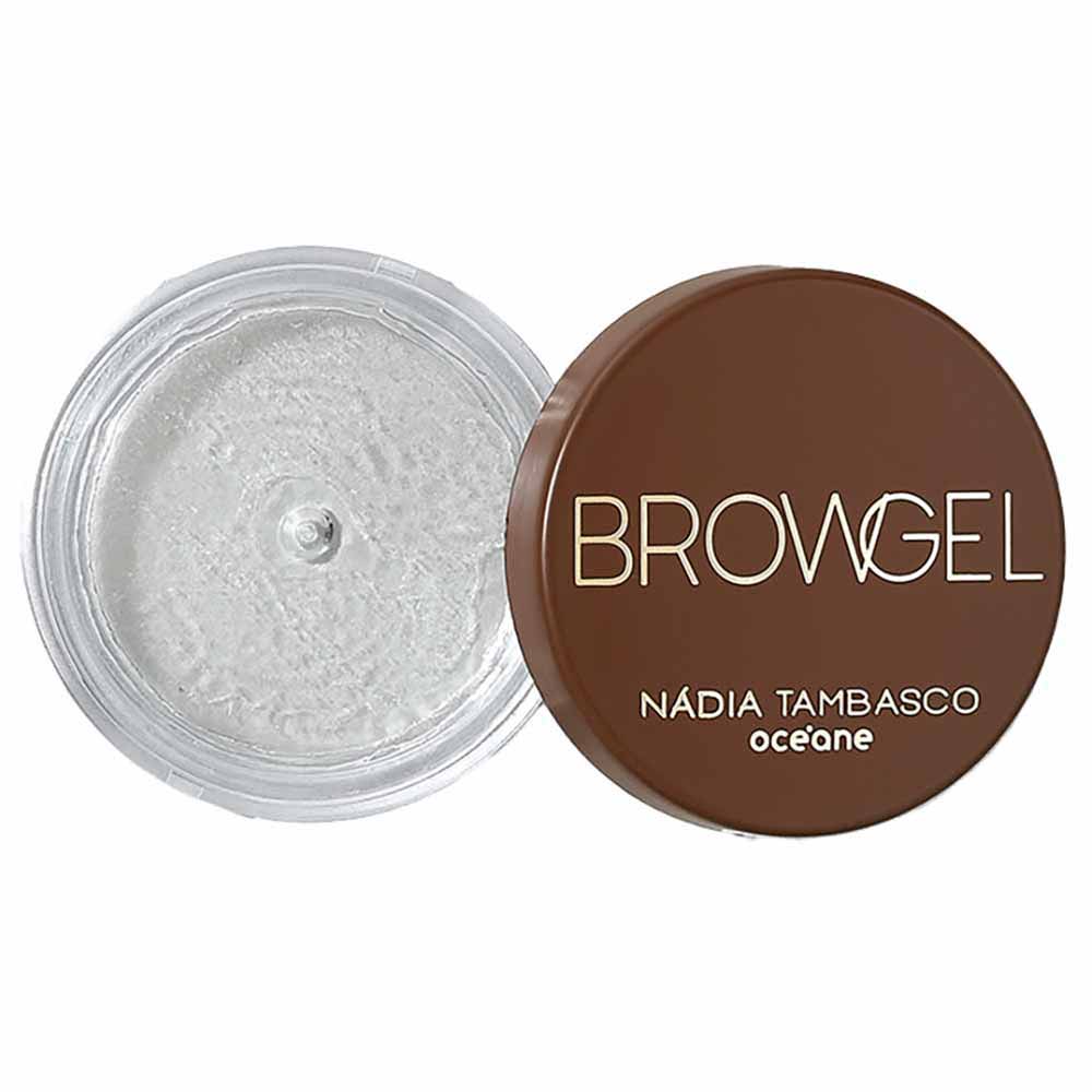 Gel Para Sobrancelhas Nádia Tambasco By Océane - Brow Gel Incolor