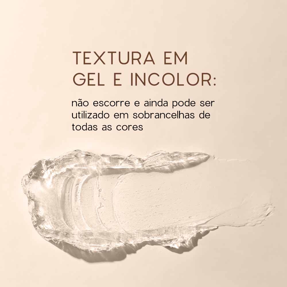 Gel para Sobrancelhas Nádia Tambasco by Océane - Brow Gel Incolor