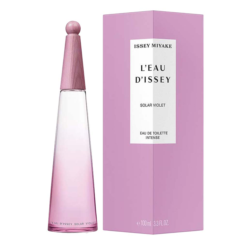 Perfume Feminino Leau Dissey Solar Violet Intense Issey Miyake Eau De Toilette 100ml