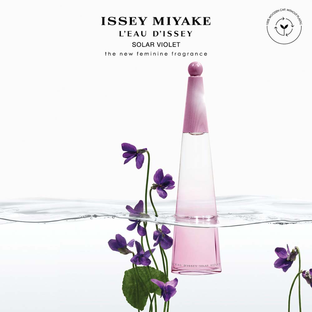 Perfume Feminino Leau Dissey Solar Violet Intense Issey Miyake Eau De Toilette 100ml