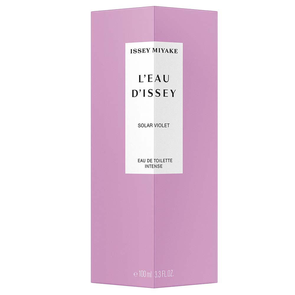 Perfume Feminino Leau Dissey Solar Violet Intense Issey Miyake Eau De Toilette 100ml