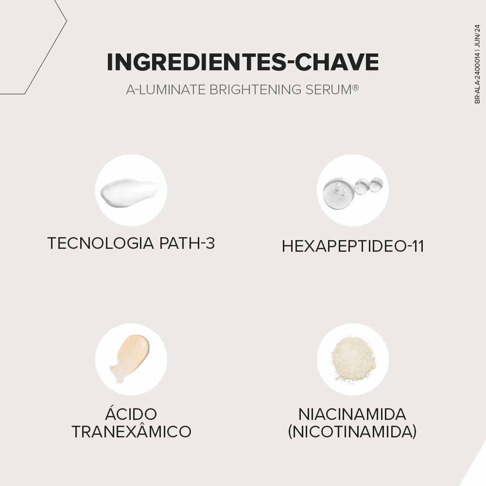 Sérum Iluminador Facial Alastin - A-Luminate Brightening 50ml