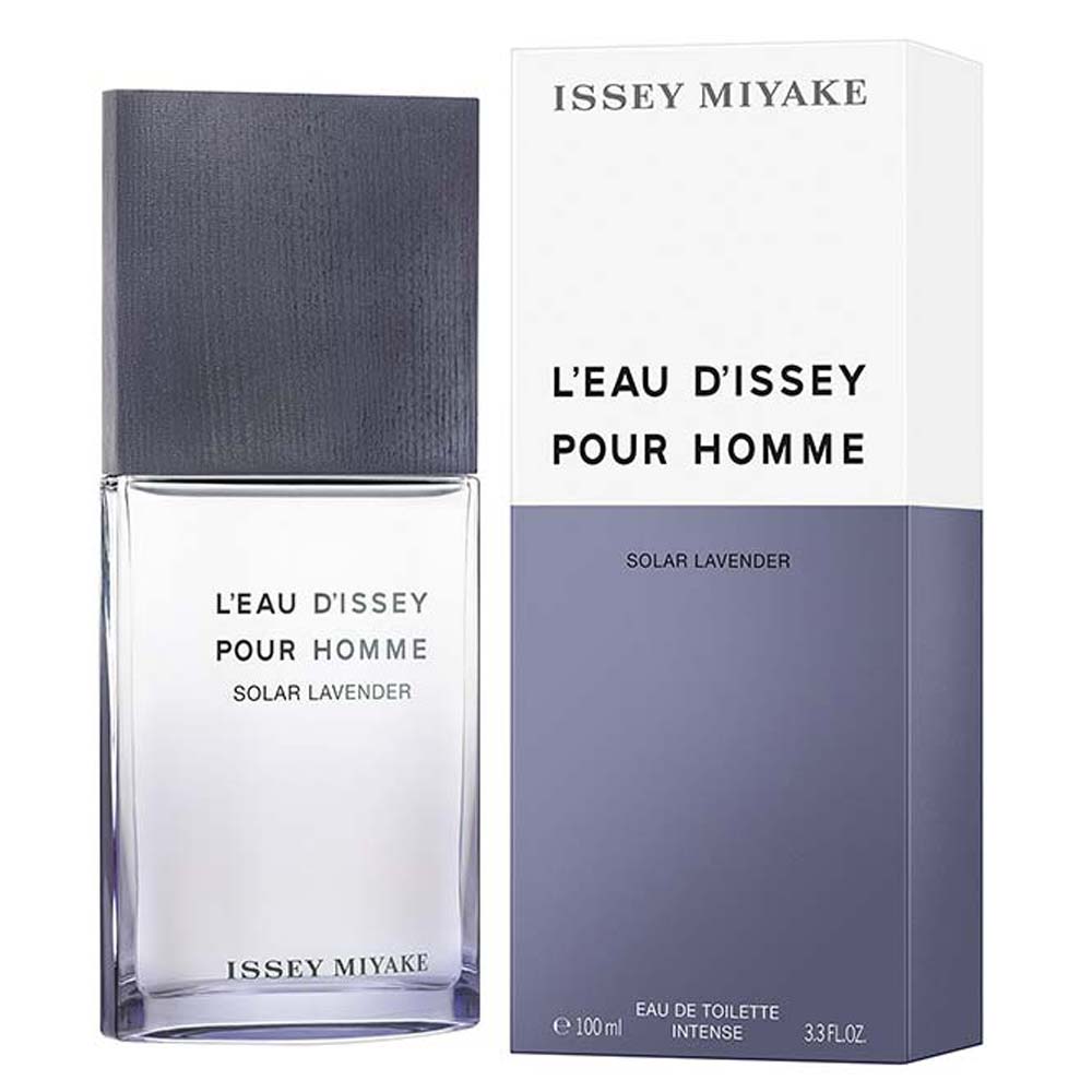 Leau Dissey Solar Lavender Issey Miyake Intense - Perfume Masculino - Eau de Toilette 100ml