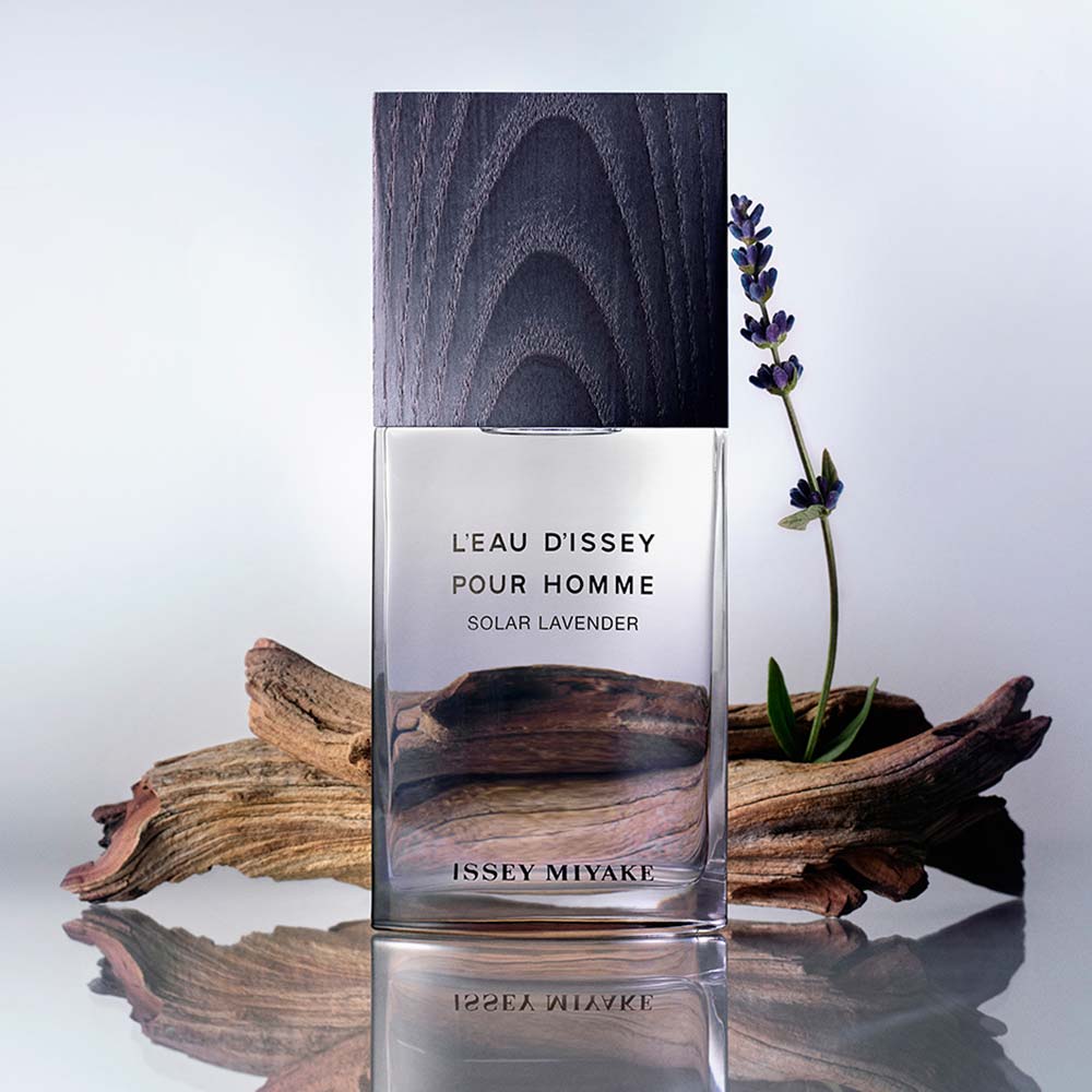 Leau Dissey Solar Lavender Issey Miyake Intense - Perfume Masculino - Eau de Toilette 100ml