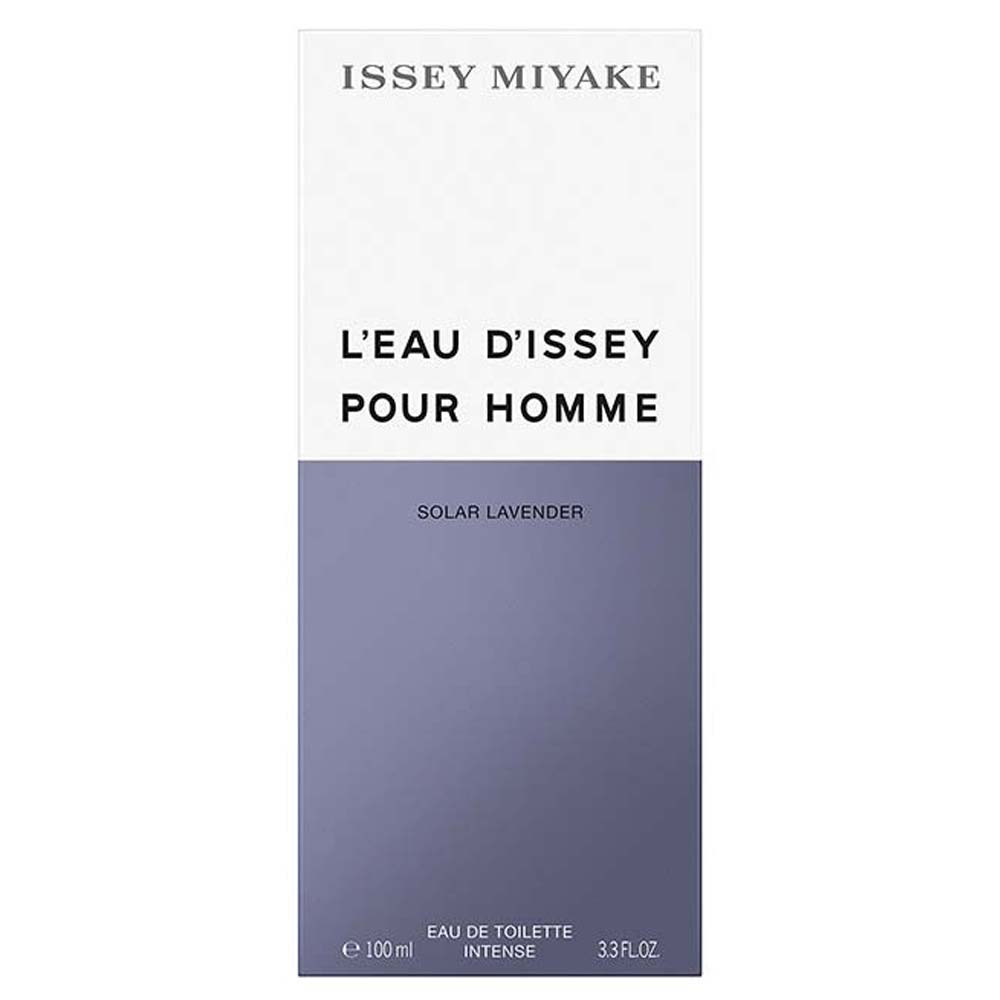 Leau Dissey Solar Lavender Issey Miyake Intense - Perfume Masculino - Eau de Toilette 100ml
