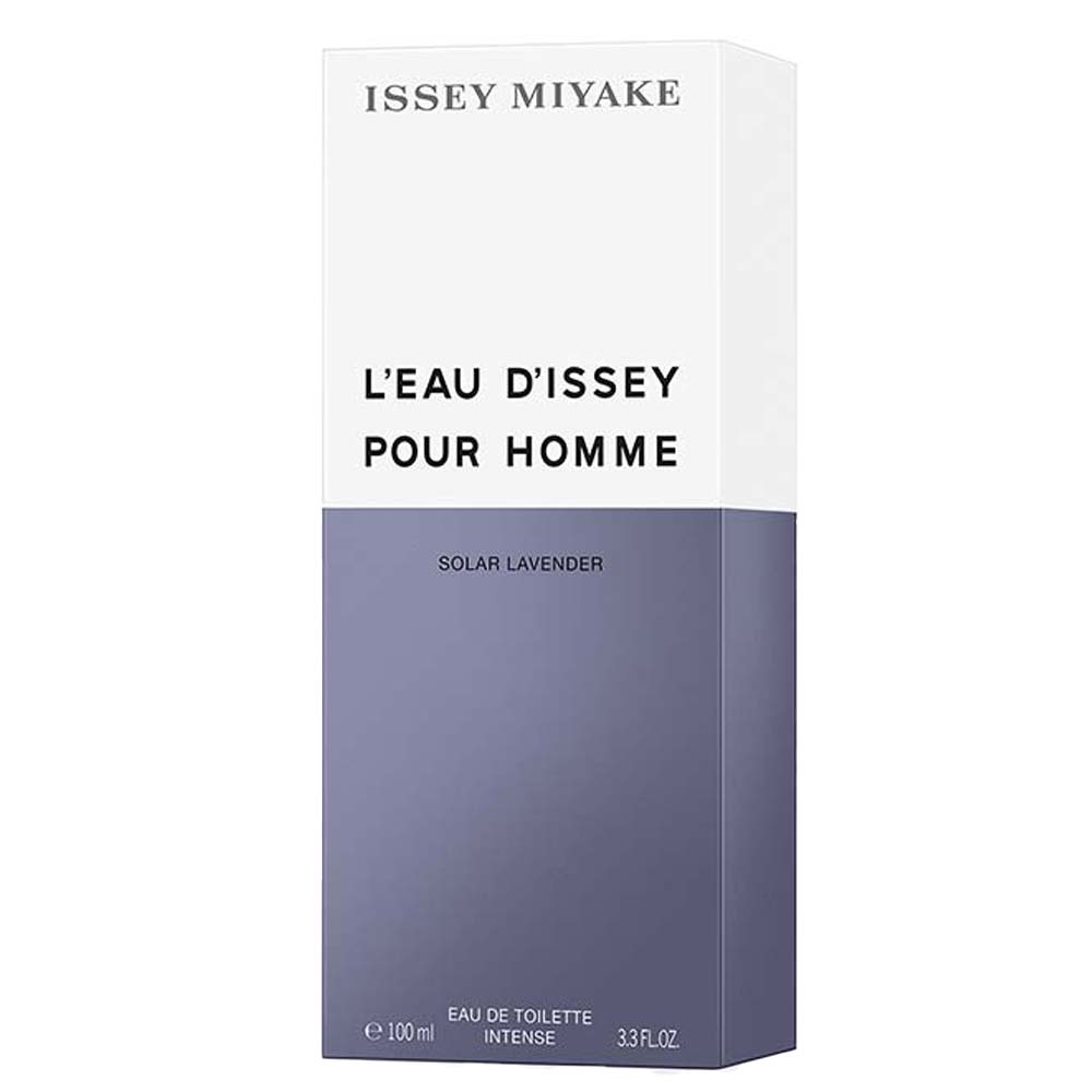 Leau Dissey Solar Lavender Issey Miyake Intense - Perfume Masculino - Eau de Toilette 100ml