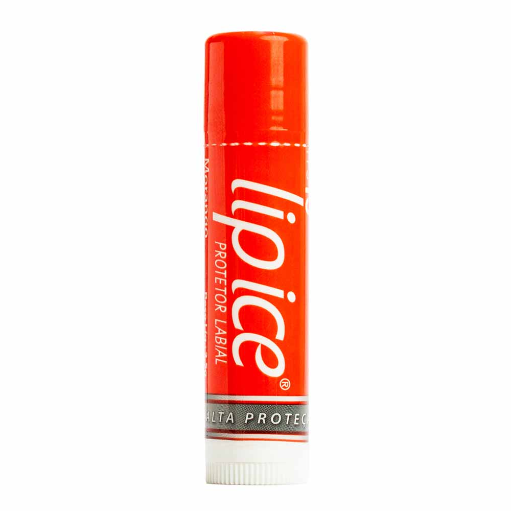 Protetor Labial Lip Ice One FPS 15 Morango