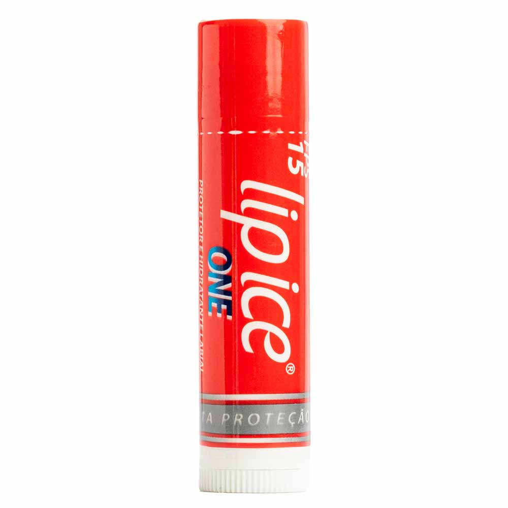 Protetor Labial Lip Ice One FPS 15 Morango