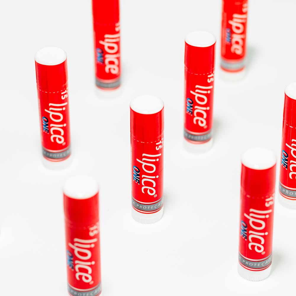 Protetor Labial Lip Ice One FPS 15 Morango