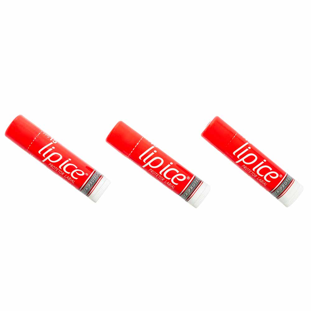 Protetor Labial Lip Ice One FPS 15 Morango