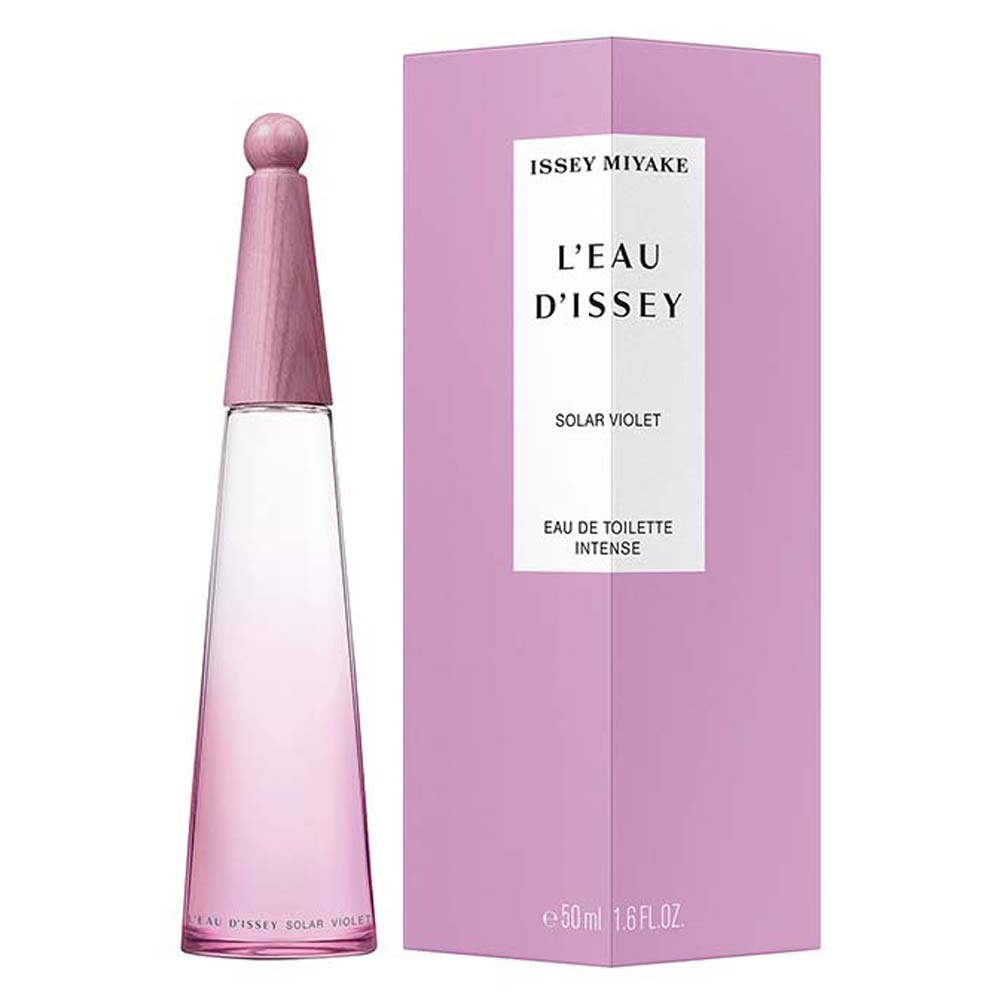 Leau Dissey Solar Violet Issey Miyake Intense - Perfume Feminino - Eau de Toilette 50ml