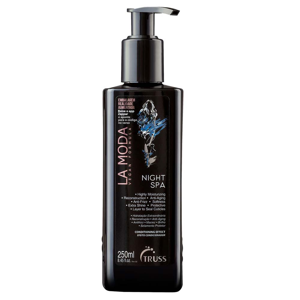 Sérum Capilar La Moda Night Spa Vegan 250ml
