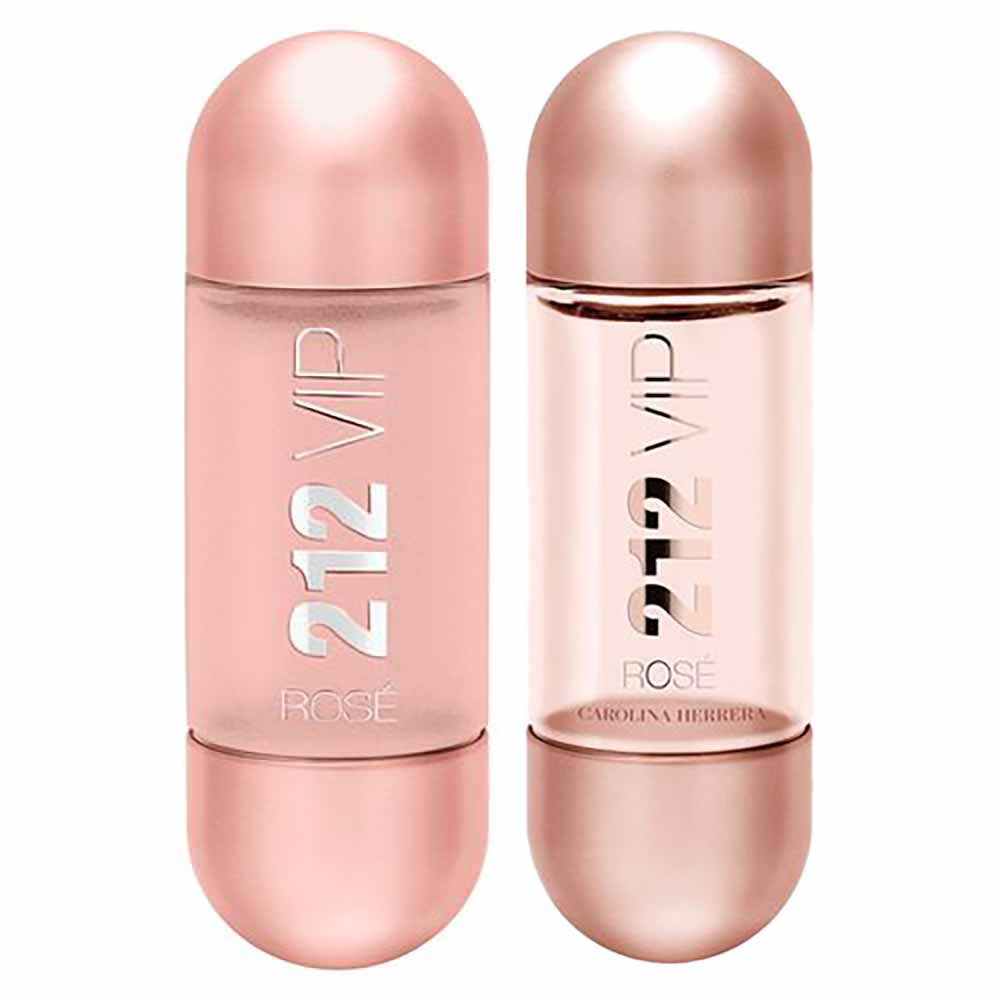 Carolina Herrera 212 Vip Rose Kit - Perfume para Cabelos + Perfume Feminino EDP Kit