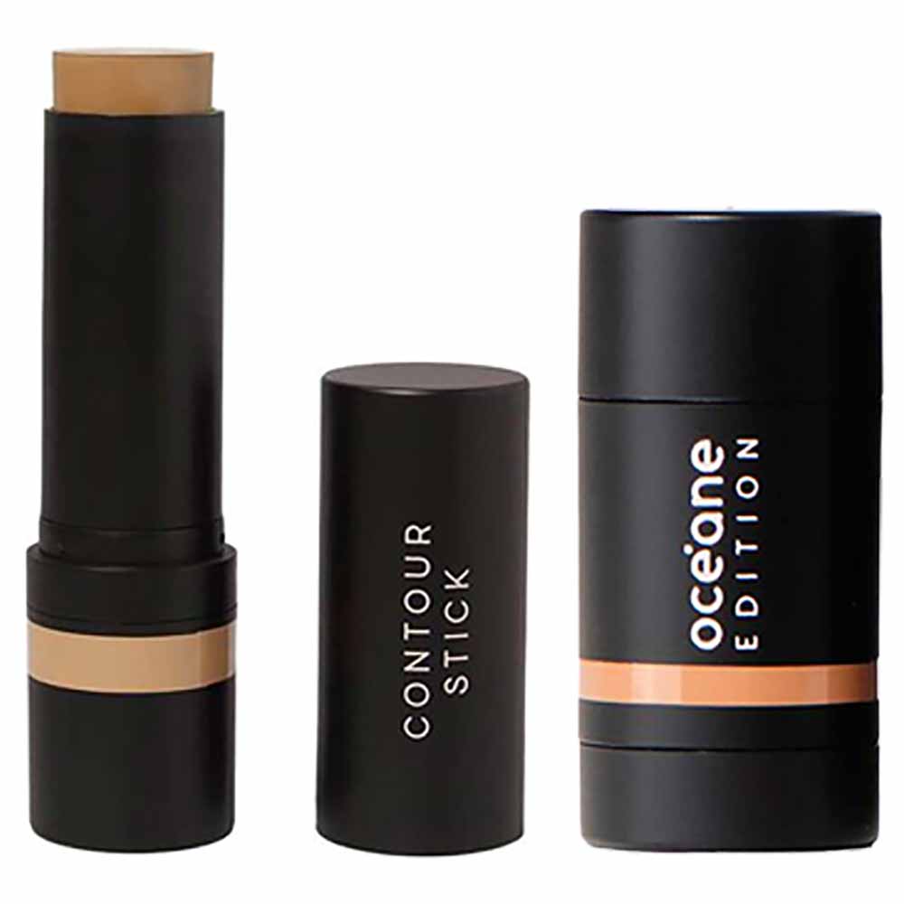 Océane Edition Kit - Contorno Cremoso Light + Contorno Mini Stick Marrom Claro Kit