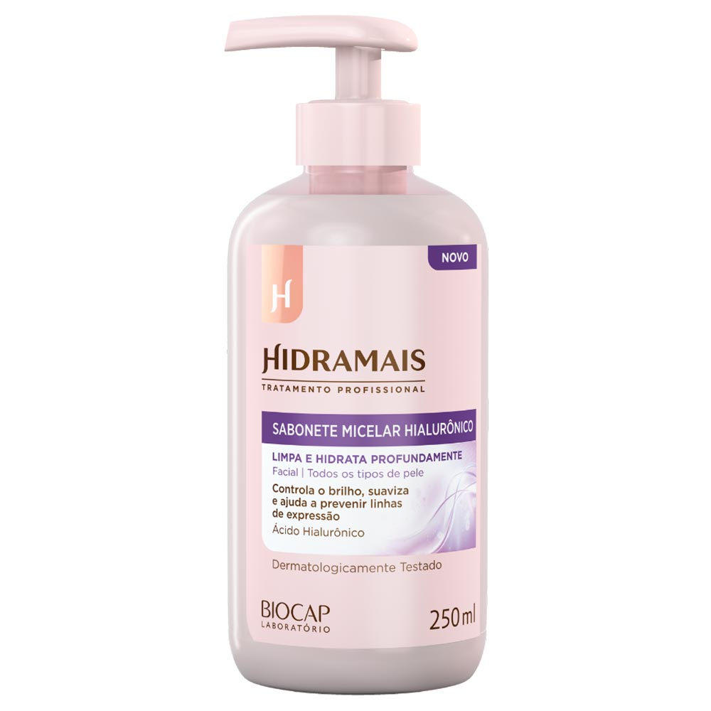 Sabonete Micelar Hialurônico Hidramais 250ml