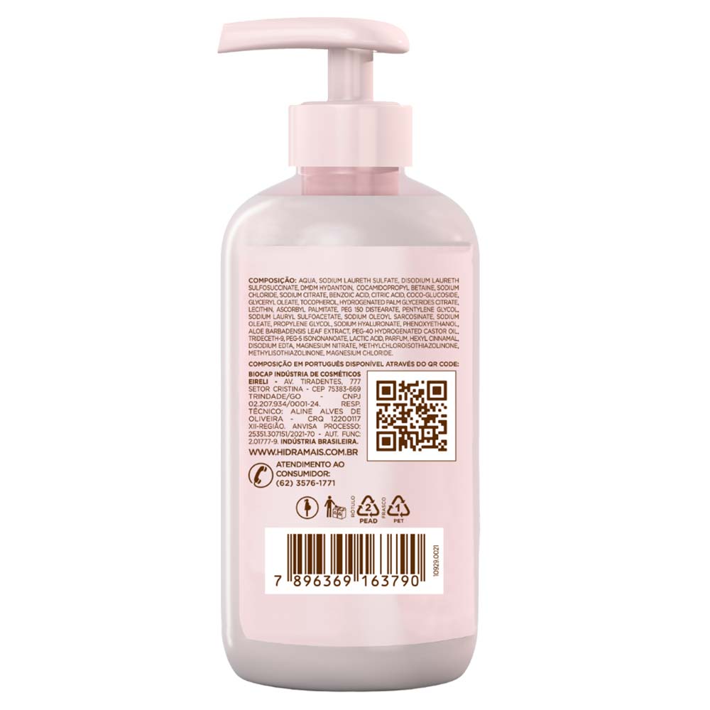 Sabonete Micelar Hialurônico Hidramais 250ml