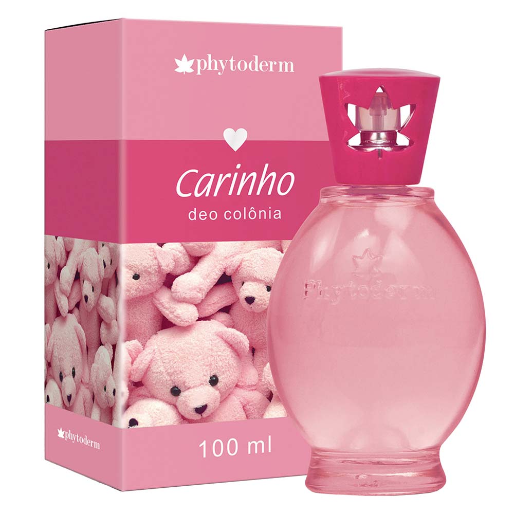 Carinho Phytoderm – Água Perfumada Unissex – Deo Colônia 100ml