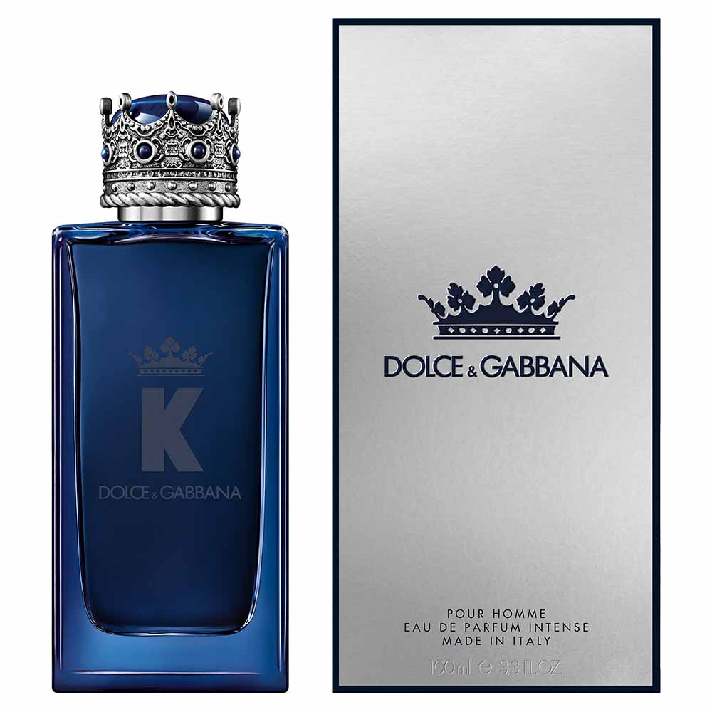 Perfume K Dolce Gabbana Eau de Parfum Intense Masculino 100ml