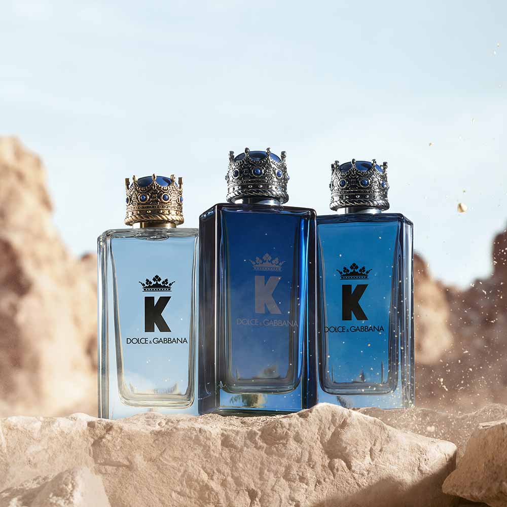 Perfume K Dolce Gabbana Eau de Parfum Intense Masculino 100ml
