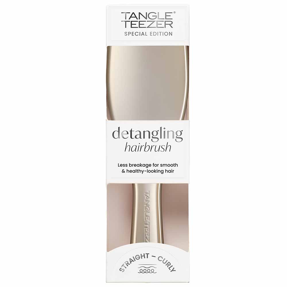 Escova De Cabelo The Ultimate Detangler Chrome Gold
