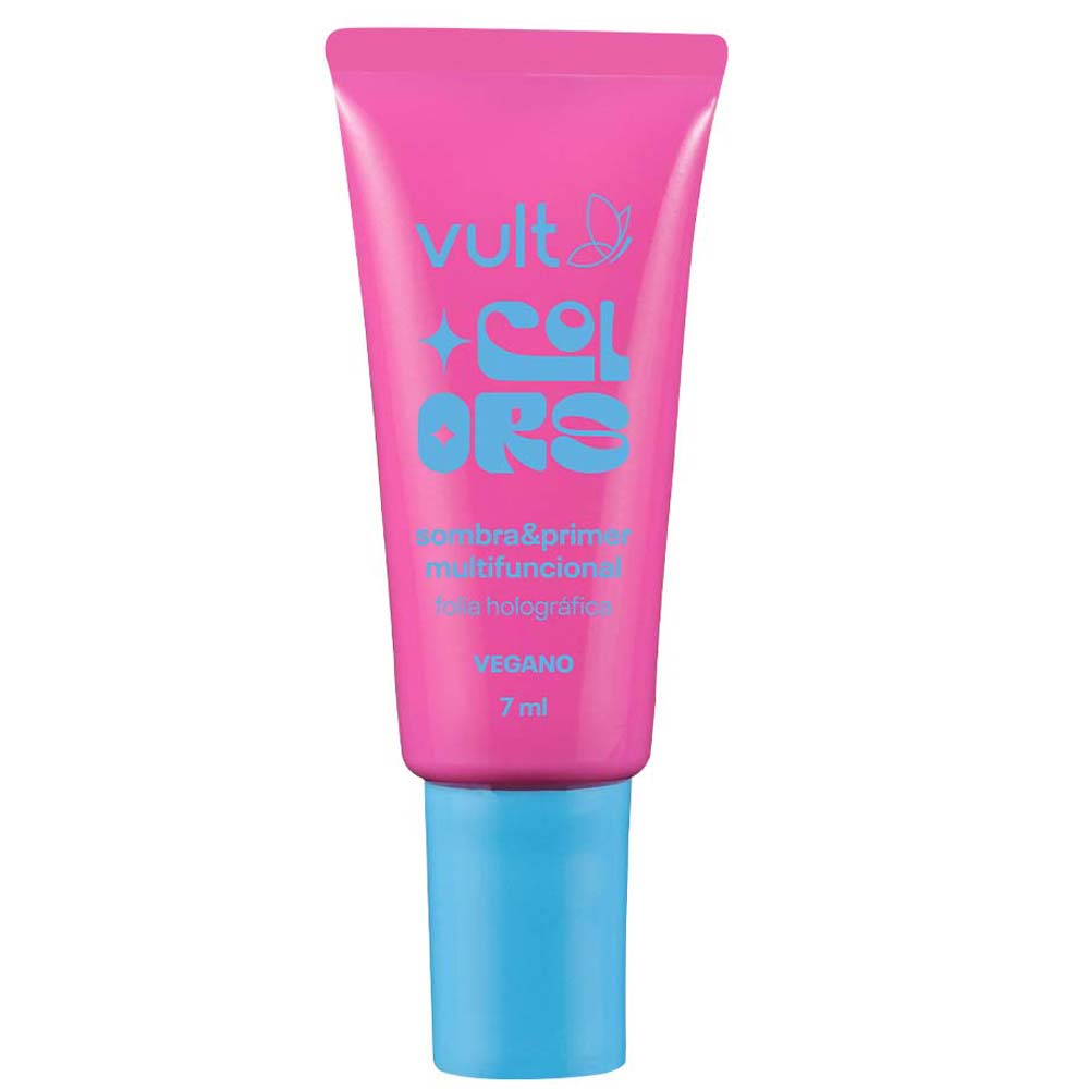 Sombra & Primer Holográfica Vult Folia Colors 1 Un