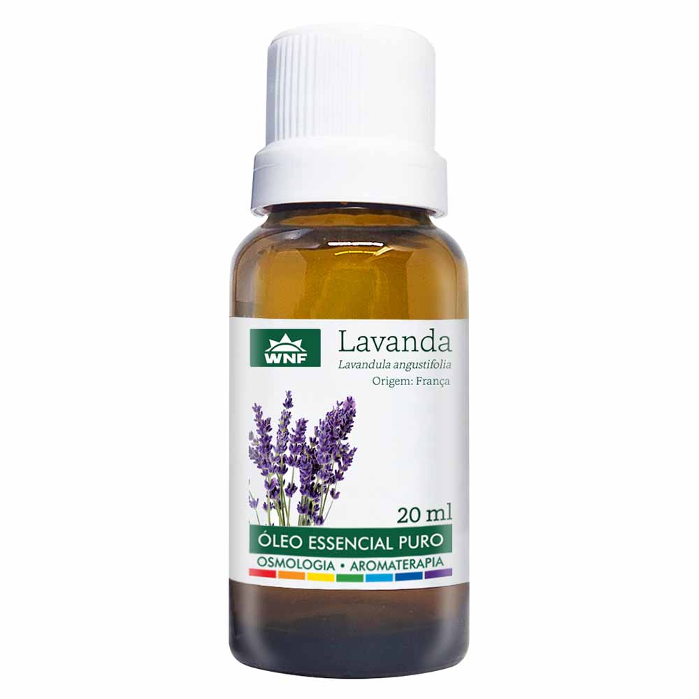 Óleos Essenciais Wnf Lavanda Francesa 20ml