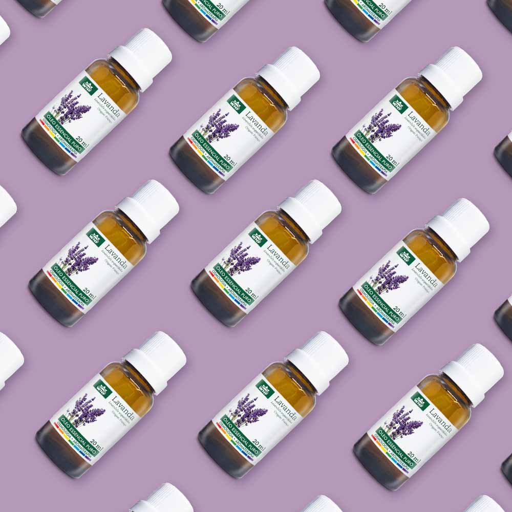 Óleos Essenciais WNF Lavanda Francesa 20ml